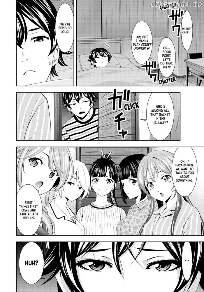 Megami no Cafe Terrace Chapter 193 image 02_optimized